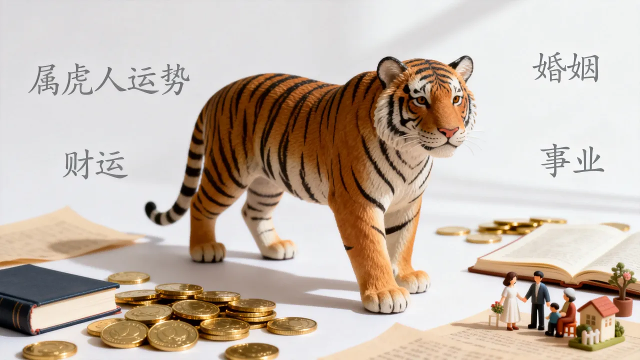 属虎的一生命运如何,属虎人一生运势财运婚姻事业怎么样? 属虎的一生命运如何,属虎人一生运势财运婚姻事业怎么样?