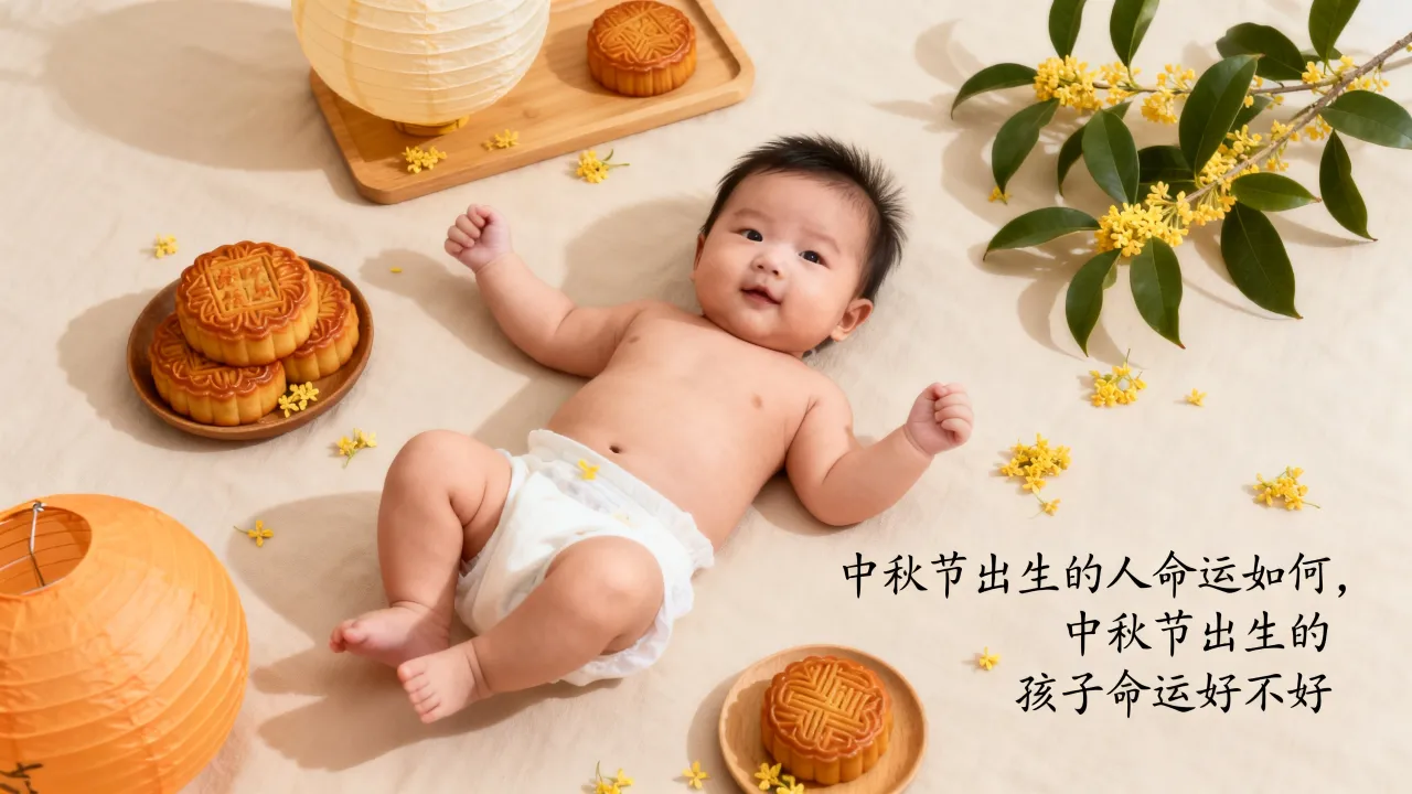 中秋节出生的人命运如何,中秋节出生的孩子命运好不好 中秋节出生的人命运如何,中秋节出生的孩子命运好不好