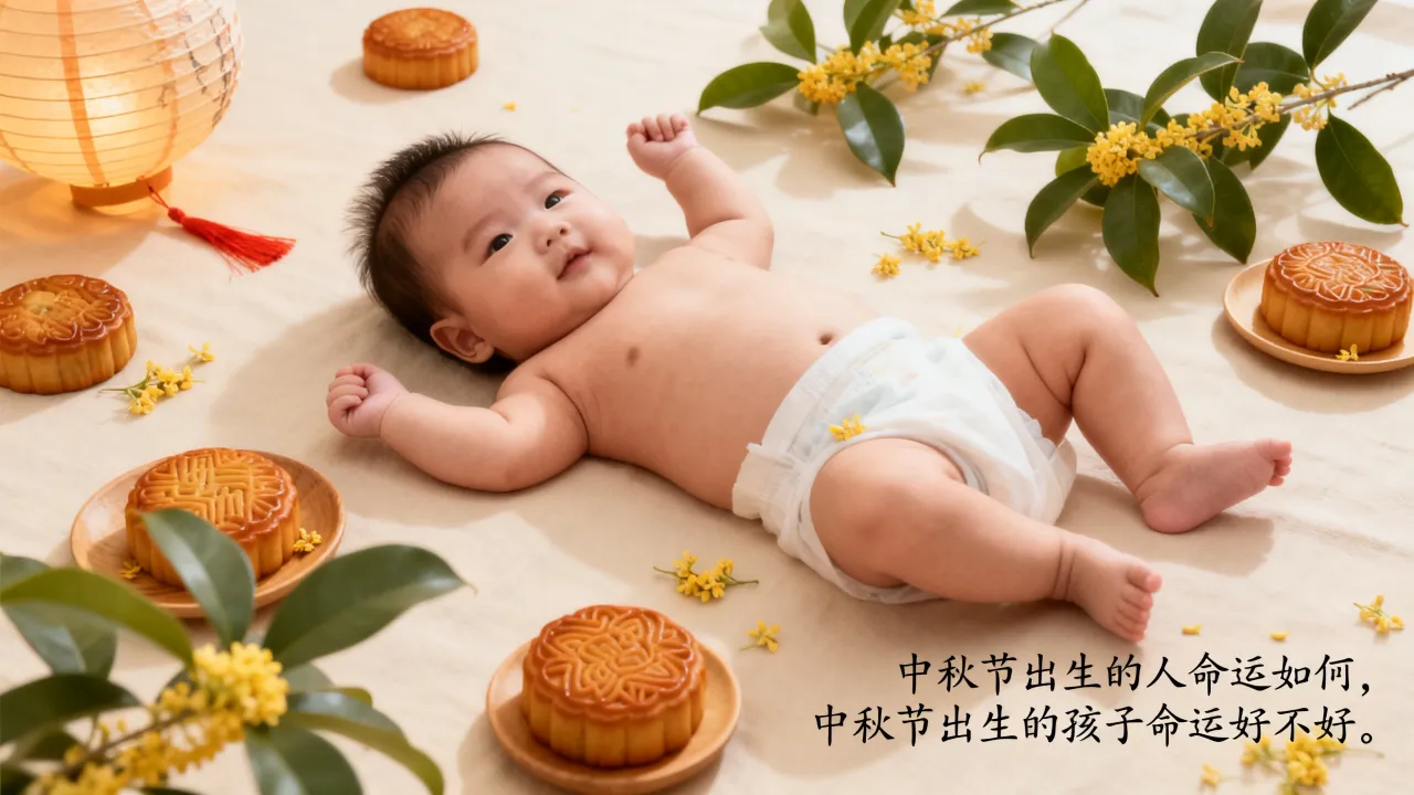 中秋节出生的人命运如何,中秋节出生的孩子命运好不好 中秋节出生的人命运如何,中秋节出生的孩子命运好不好