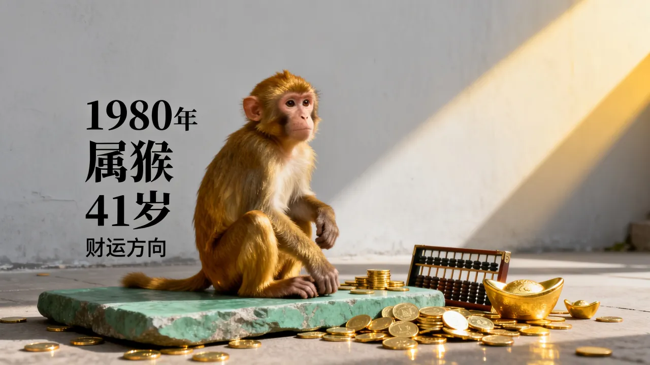 80年属猴41岁财运方向在哪?80年猴财运走向如何? 80年属猴41岁财运方向在哪?80年猴财运走向如何?