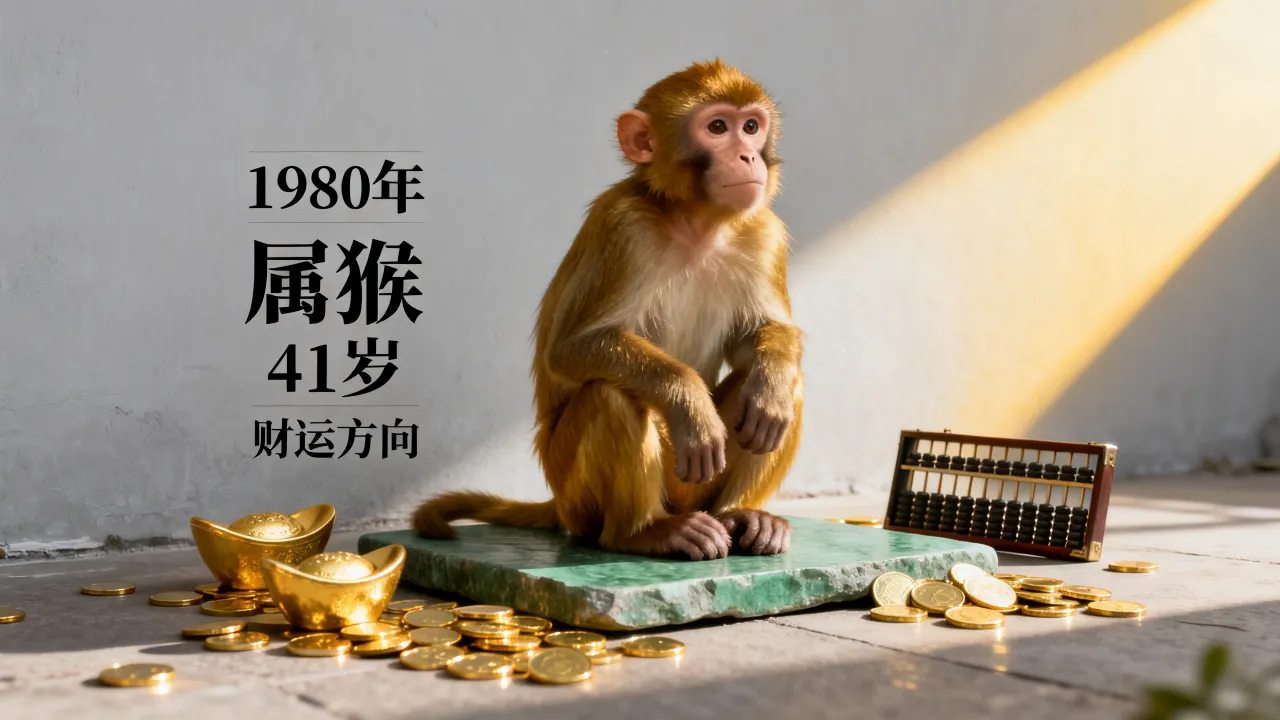 80年属猴41岁财运方向在哪?80年猴财运走向如何? 80年属猴41岁财运方向在哪?80年猴财运走向如何?