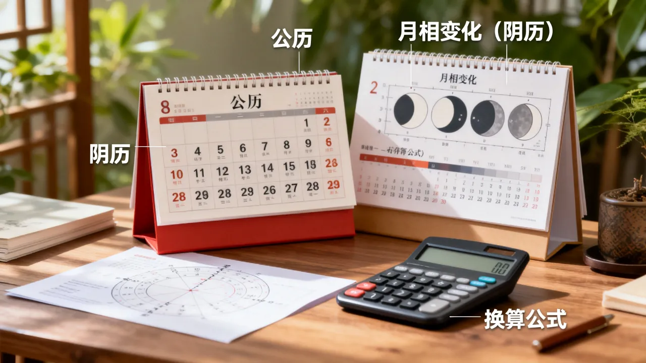阴历等于公历吗，阴历和公历有什么区别怎么换算