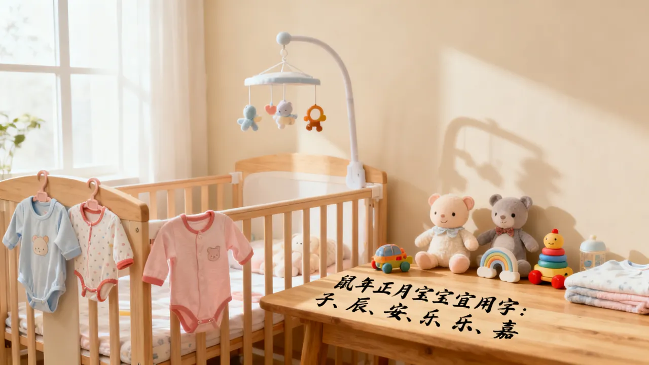 鼠年正月宝宝怎么起名,属鼠宝宝取名宜用字大全 鼠年正月宝宝怎么起名,属鼠宝宝取名宜用字大全