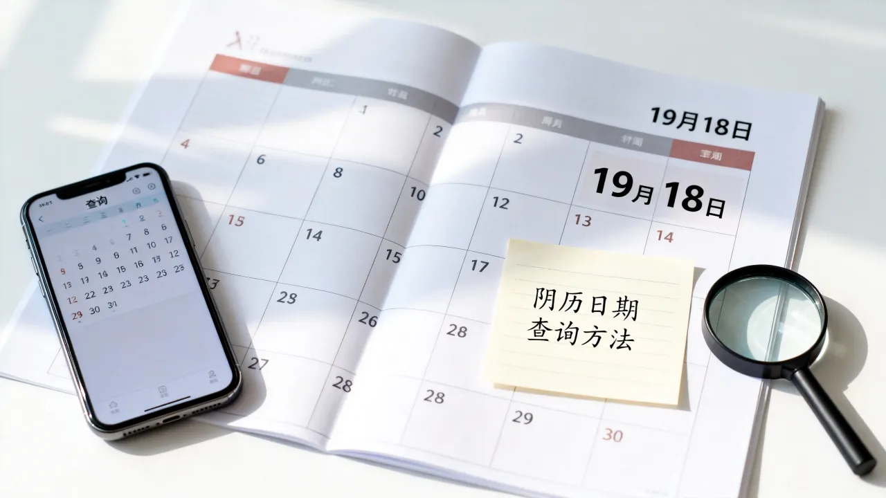 阴历19月18是什么日子，阴历日期怎么查询