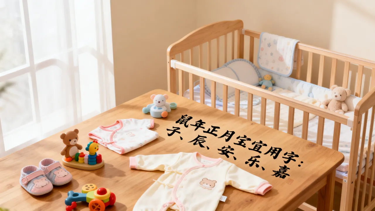 鼠年正月宝宝怎么起名,属鼠宝宝取名宜用字大全 鼠年正月宝宝怎么起名,属鼠宝宝取名宜用字大全