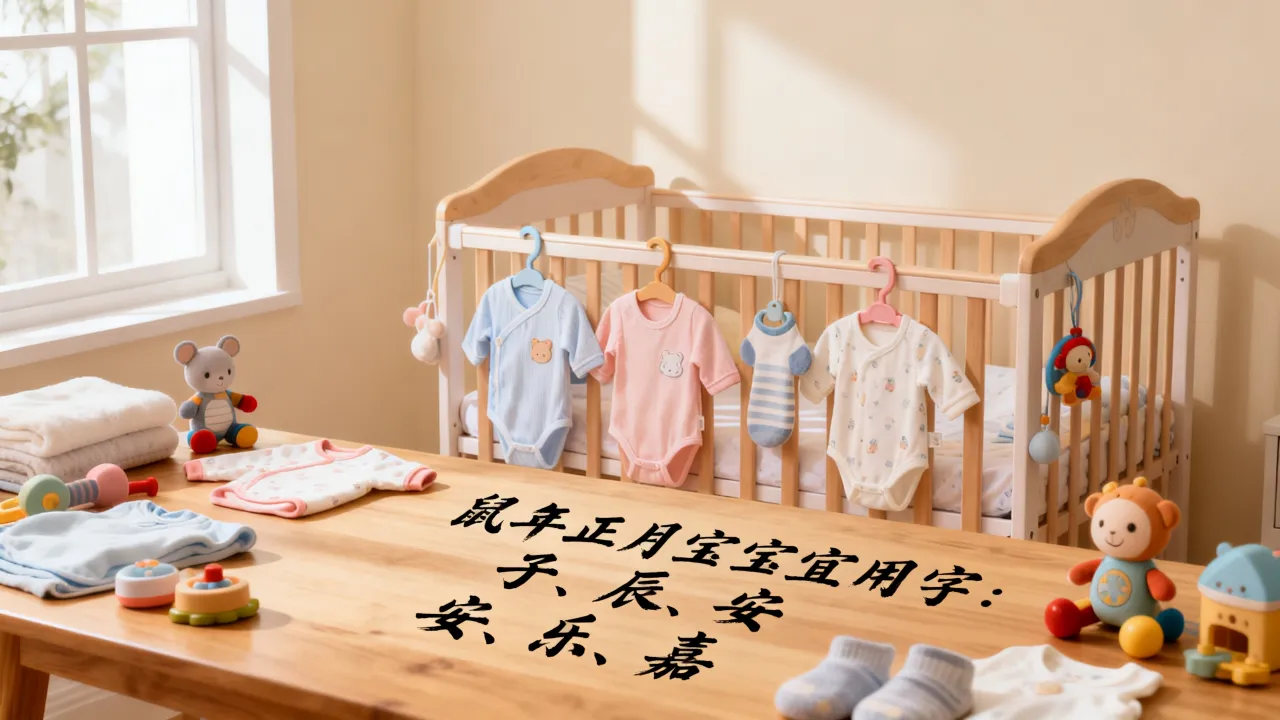 鼠年正月宝宝怎么起名,属鼠宝宝取名宜用字大全 鼠年正月宝宝怎么起名,属鼠宝宝取名宜用字大全