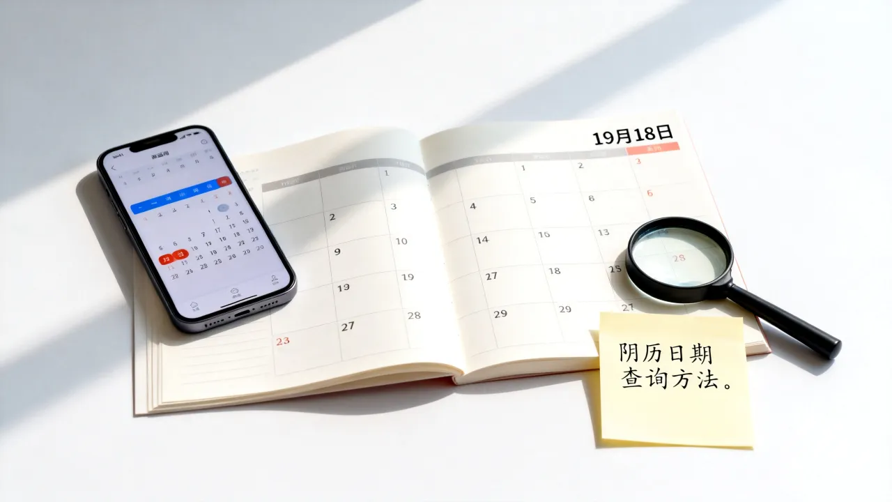 阴历19月18是什么日子，阴历日期怎么查询