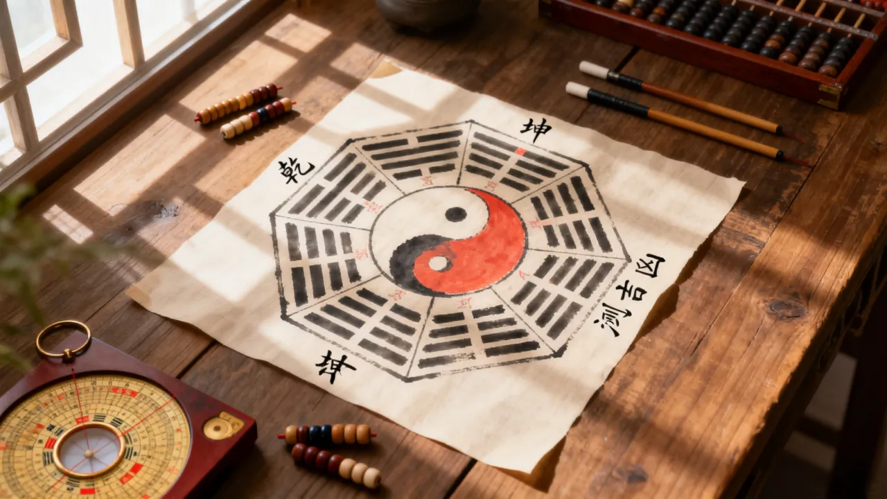 用八卦测吉凶怎么则，八卦预测吉凶准不准