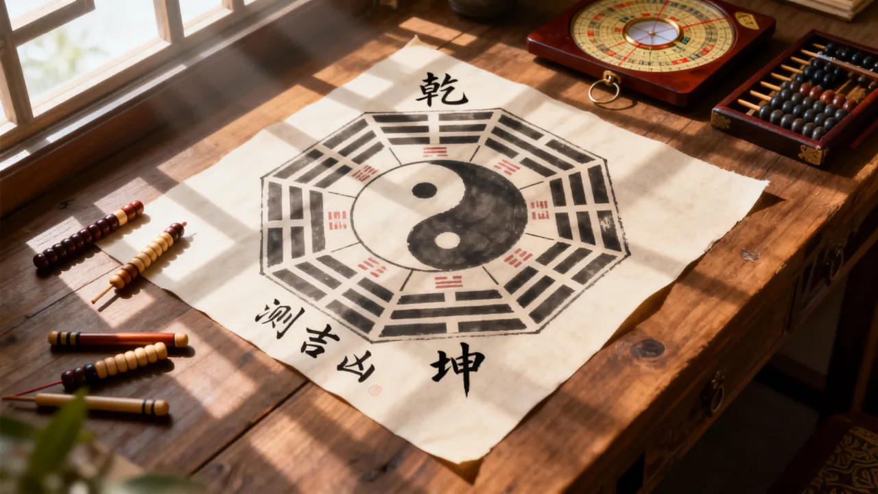 用八卦测吉凶怎么则，八卦预测吉凶准不准