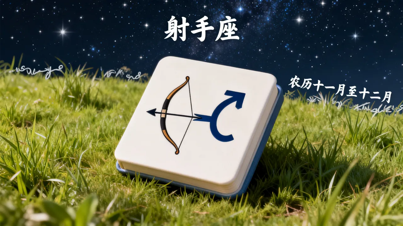 射手座阴历几月份?射手座农历几月到几月出生 射手座阴历几月份?射手座农历几月到几月出生