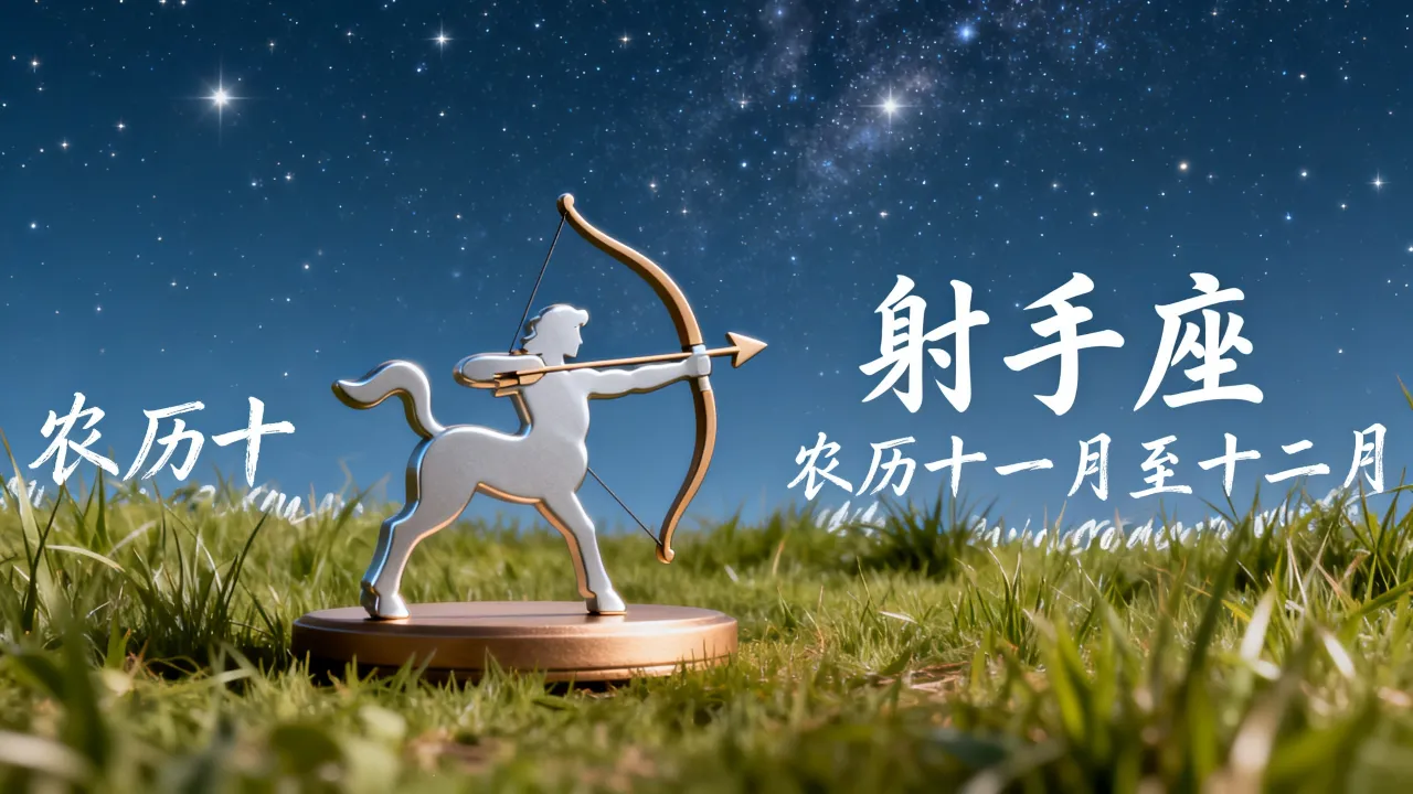 射手座阴历几月份?射手座农历几月到几月出生 射手座阴历几月份?射手座农历几月到几月出生