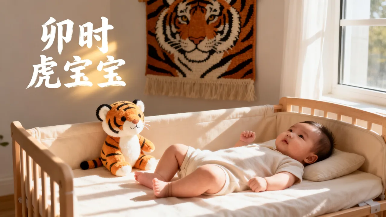 卯时虎宝宝起名怎么样，虎宝宝卯时出生取名有什么讲究吗