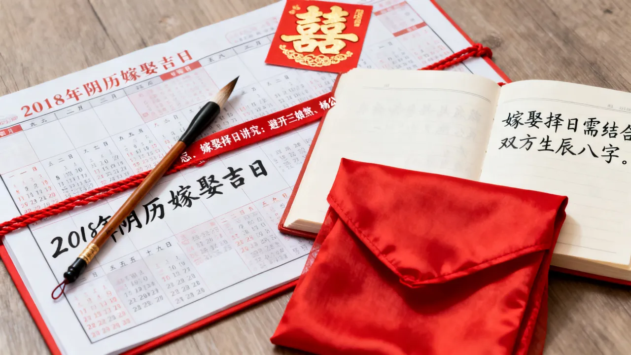 2018阴历嫁娶吉日怎么选,嫁娶择日有哪些讲究? 2018阴历嫁娶吉日怎么选,嫁娶择日有哪些讲究?