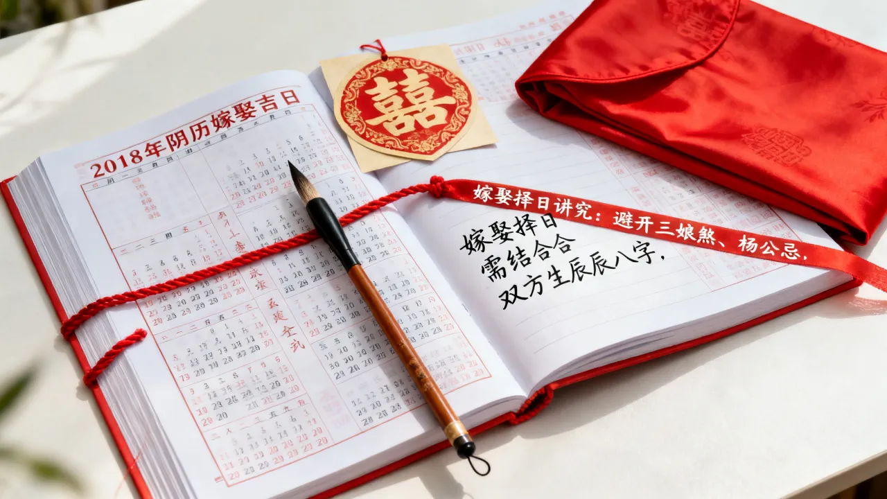 2018阴历嫁娶吉日怎么选,嫁娶择日有哪些讲究? 2018阴历嫁娶吉日怎么选,嫁娶择日有哪些讲究?