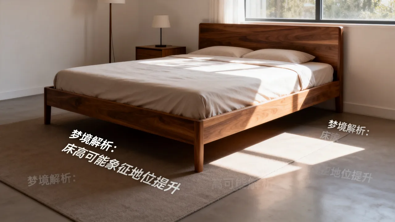 梦到了床很高有什么含义，周公解梦梦见床很高预示着什么
