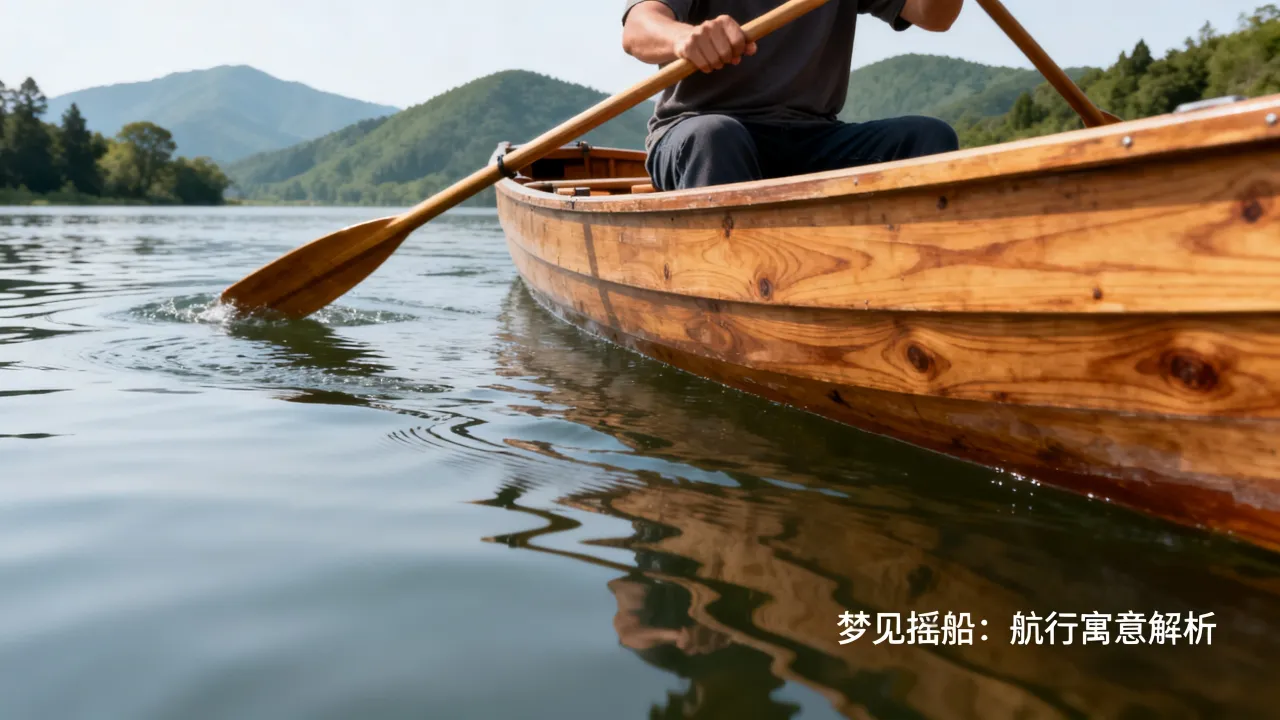 梦见摇船有什么寓意吗,梦见摇船航行是吉是凶 梦见摇船有什么寓意吗,梦见摇船航行是吉是凶