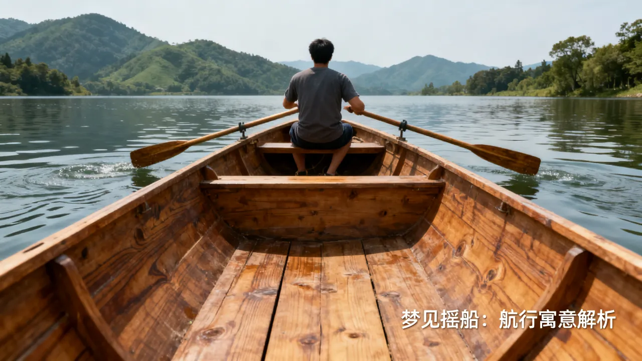 梦见摇船有什么寓意吗,梦见摇船航行是吉是凶 梦见摇船有什么寓意吗,梦见摇船航行是吉是凶