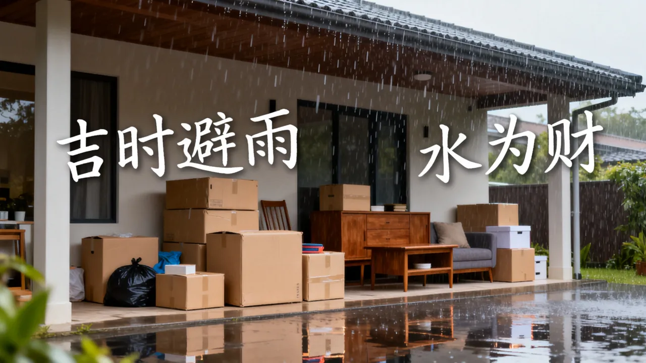 搬家下雨怎么化解吉凶,搬家当天下雨有什么说法? 搬家下雨怎么化解吉凶,搬家当天下雨有什么说法?