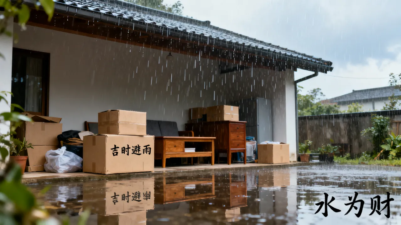 搬家下雨怎么化解吉凶,搬家当天下雨有什么说法? 搬家下雨怎么化解吉凶,搬家当天下雨有什么说法?