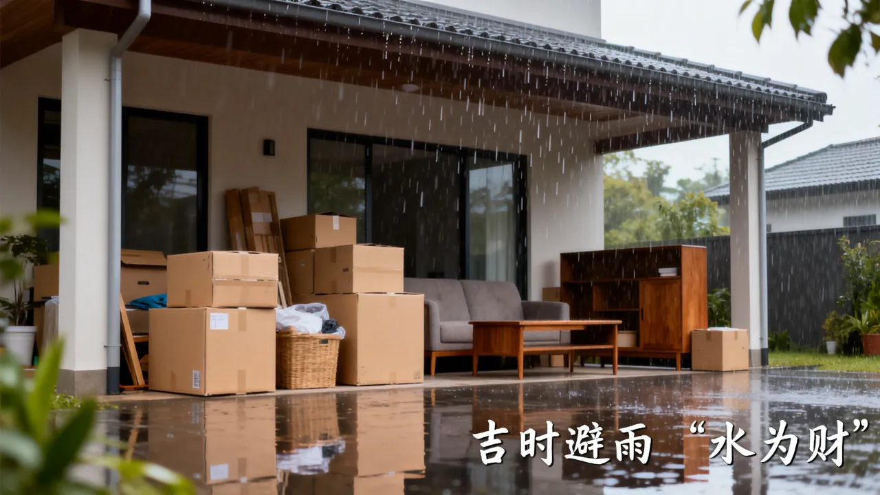 搬家下雨怎么化解吉凶,搬家当天下雨有什么说法? 搬家下雨怎么化解吉凶,搬家当天下雨有什么说法?