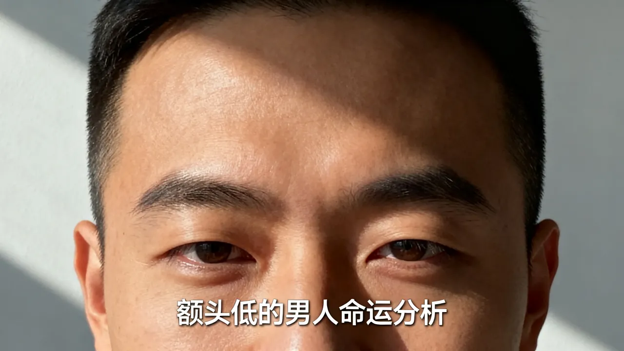 男人额头低命运如何，额头低的男人命好不好？
