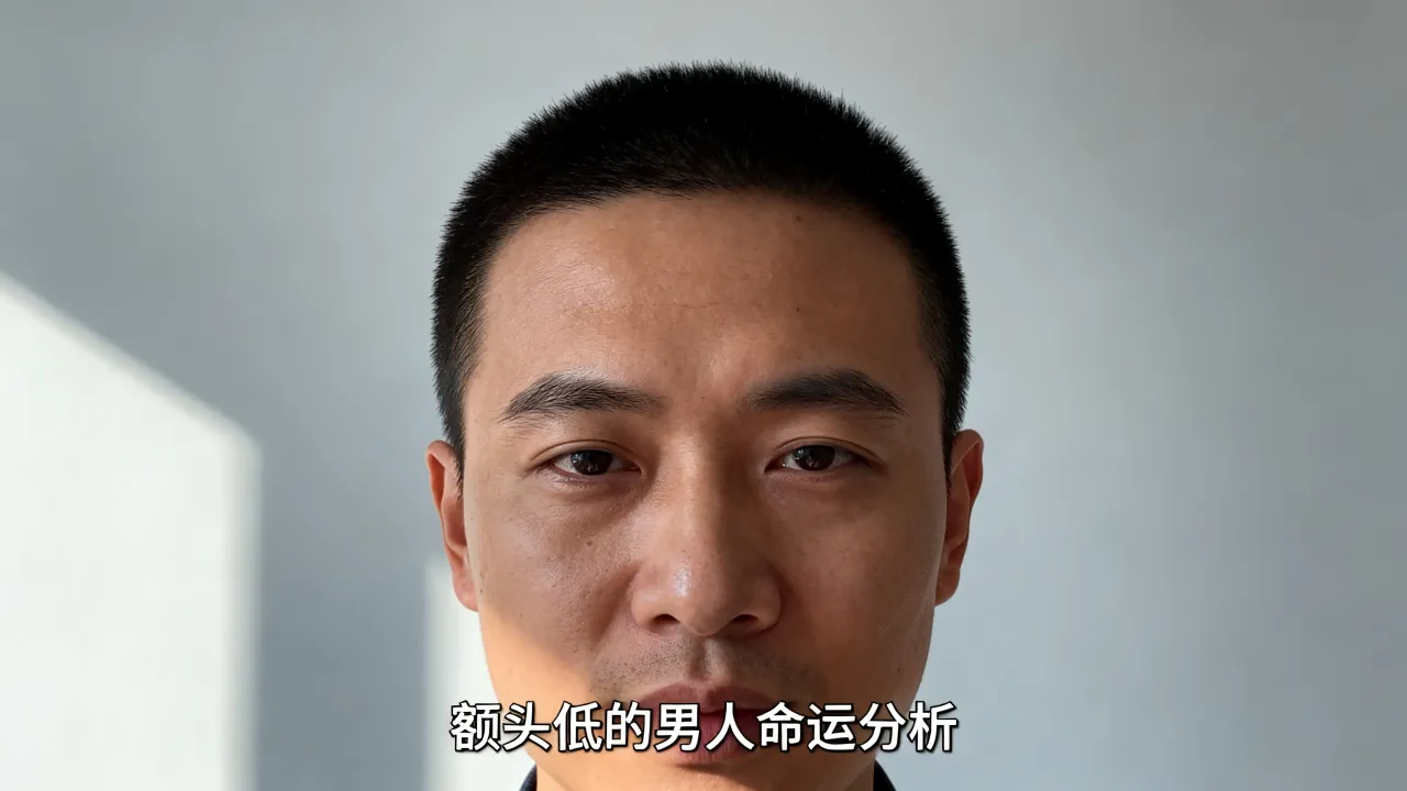 男人额头低命运如何，额头低的男人命好不好？