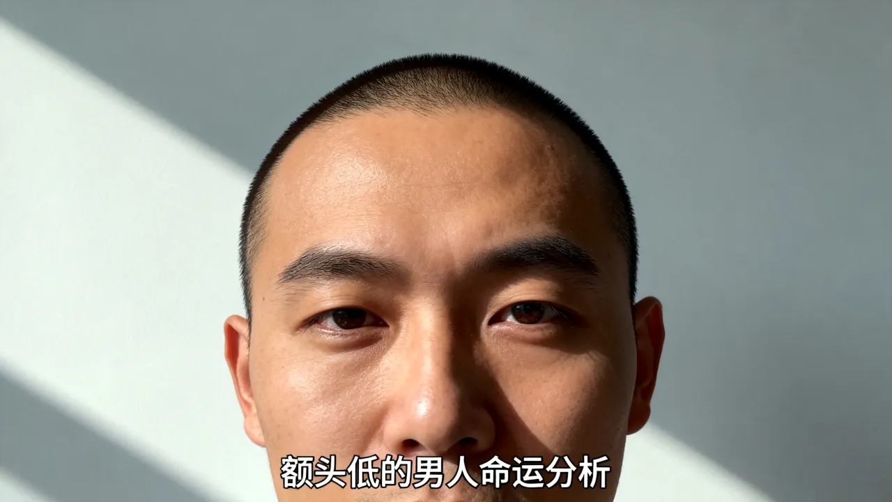 男人额头低命运如何，额头低的男人命好不好？