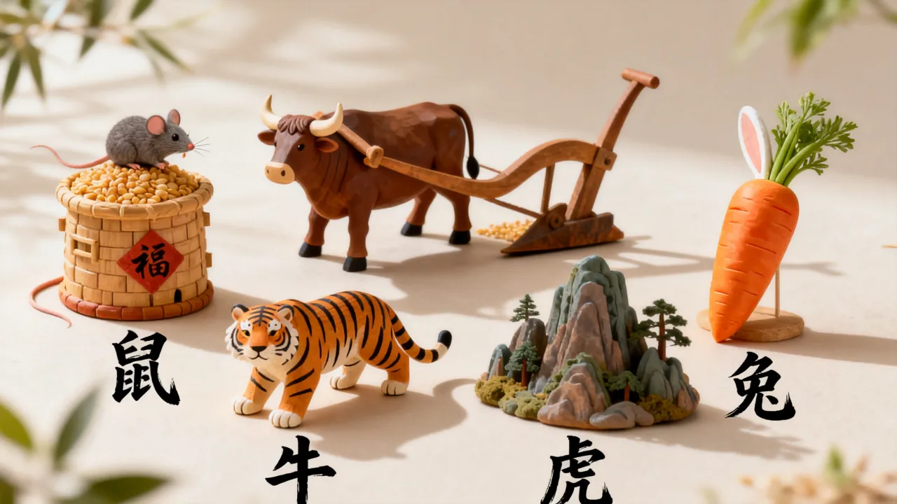 什么生肖最有福气？，这4大生肖非常有福气是哪几个
