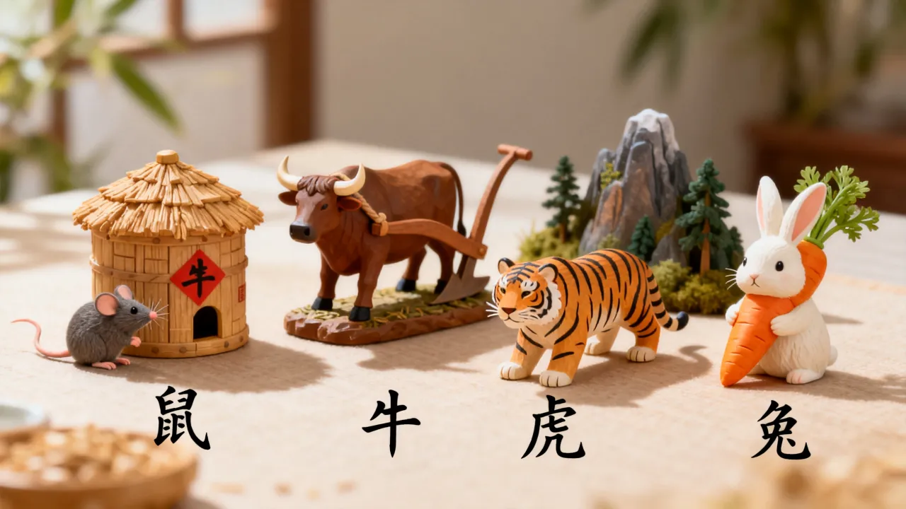 什么生肖最有福气？，这4大生肖非常有福气是哪几个