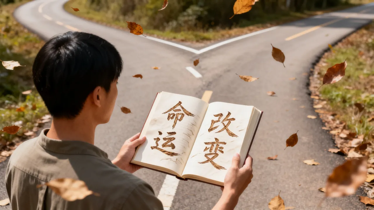 终于找到命运是什么体验？，人的命运真的可以改变吗
