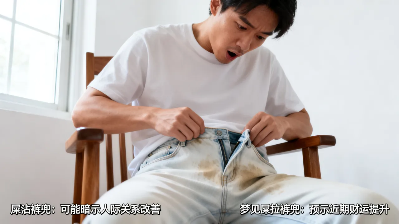 梦见屎拉裤兜里是什么预兆,梦见屎拉裤兜里有什么说法 梦见屎拉裤兜里是什么预兆,梦见屎拉裤兜里有什么说法