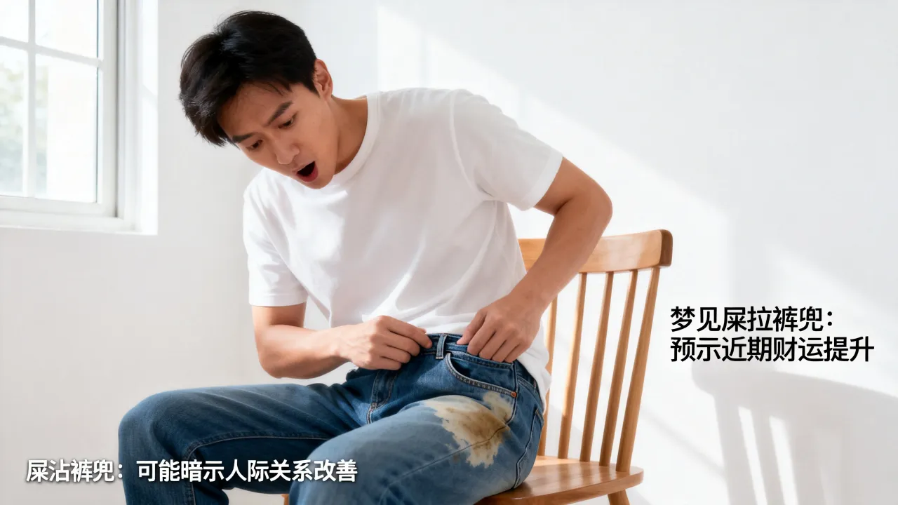 梦见屎拉裤兜里是什么预兆,梦见屎拉裤兜里有什么说法 梦见屎拉裤兜里是什么预兆,梦见屎拉裤兜里有什么说法