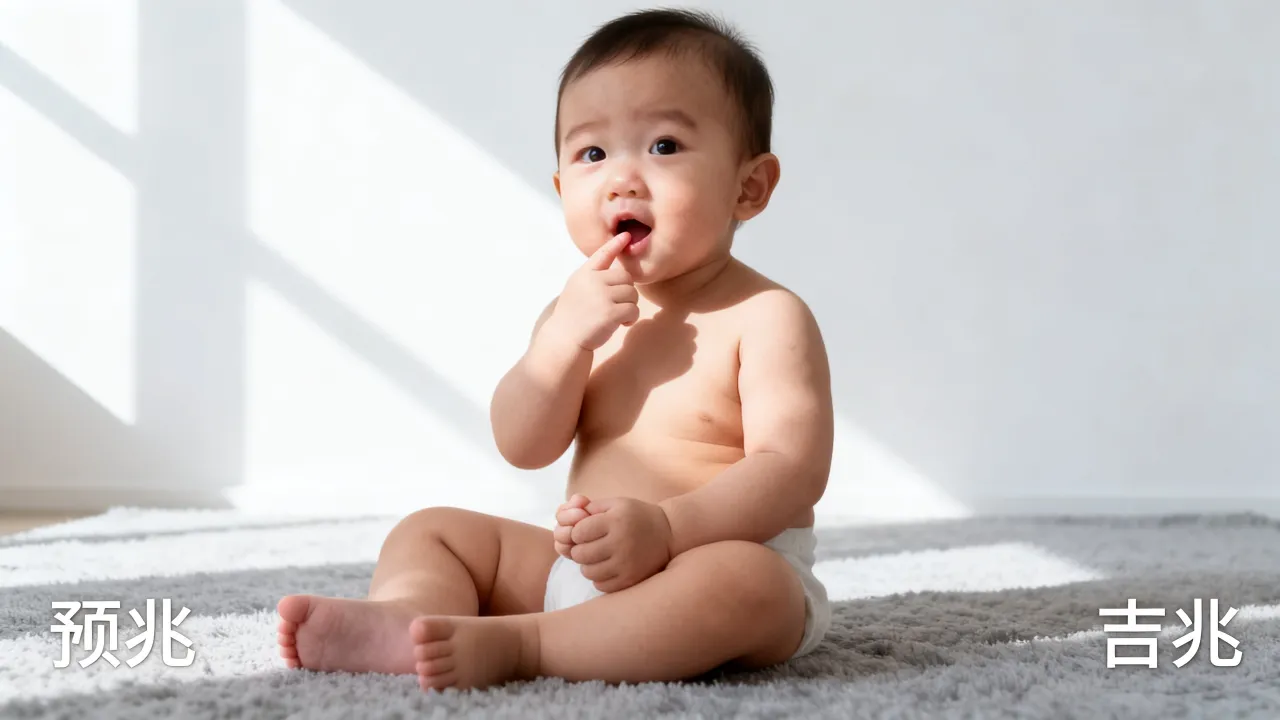 梦见婴儿咬我是吉兆吗?周公解梦梦见婴儿咬我是什么预兆? 梦见婴儿咬我是吉兆吗?周公解梦梦见婴儿咬我是什么预兆?