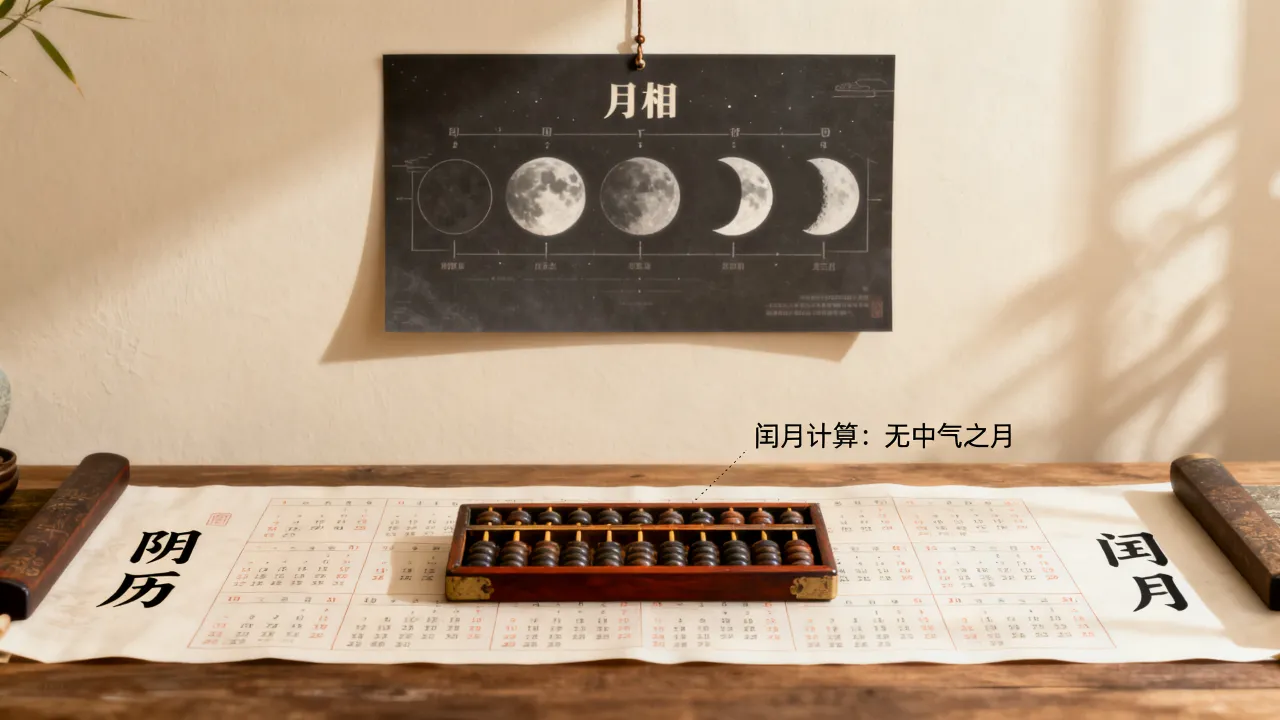阴历与闰月之间有什么关系？闰月是怎么确定和计算的？
