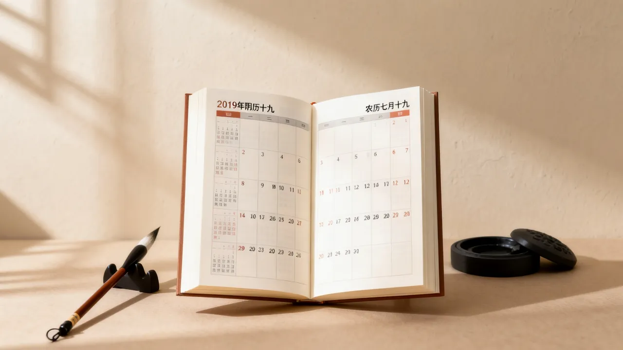 2019年阴历十九是什么日子,农历七月十九是几月几号 2019年阴历十九是什么日子,农历七月十九是几月几号