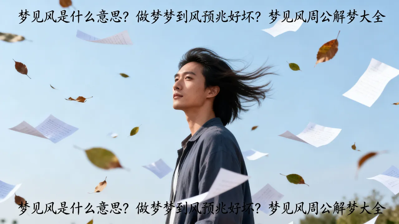 梦见风是什么意思？做梦梦到风预兆好坏？梦见风周公解梦大全
