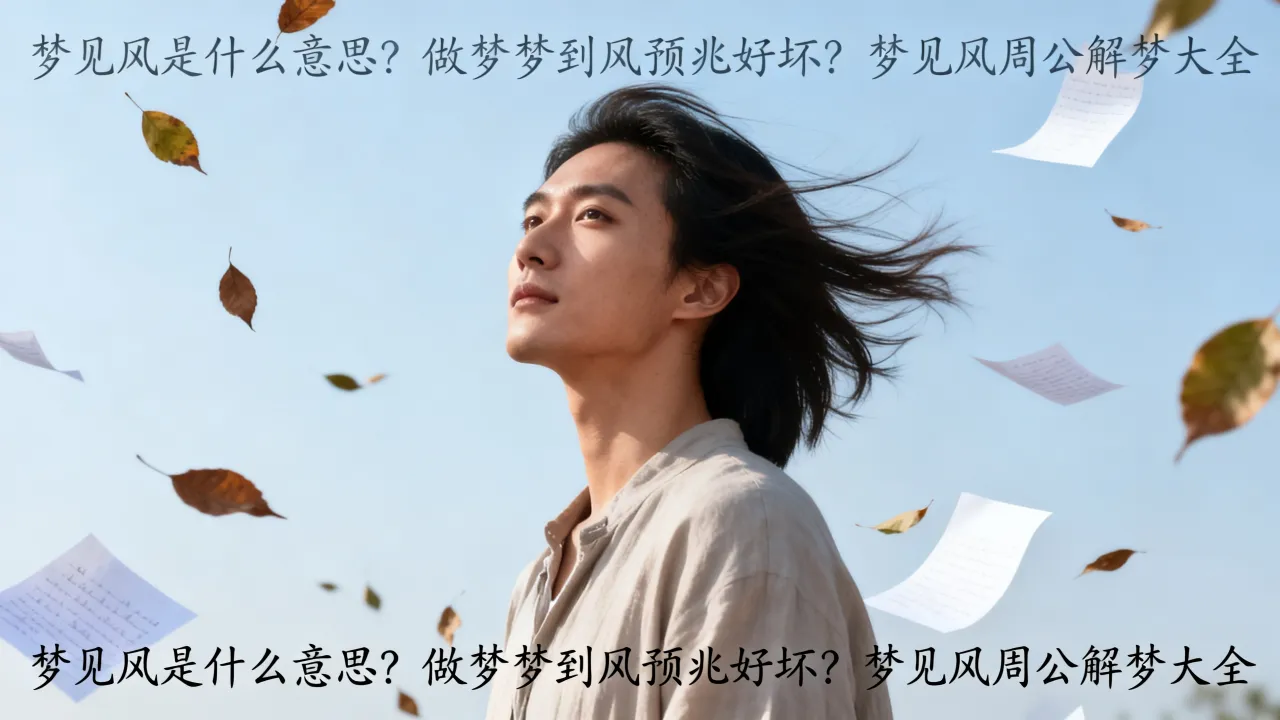 梦见风是什么意思?做梦梦到风预兆好坏?梦见风周公解梦大全 梦见风是什么意思?做梦梦到风预兆好坏?梦见风周公解梦大全