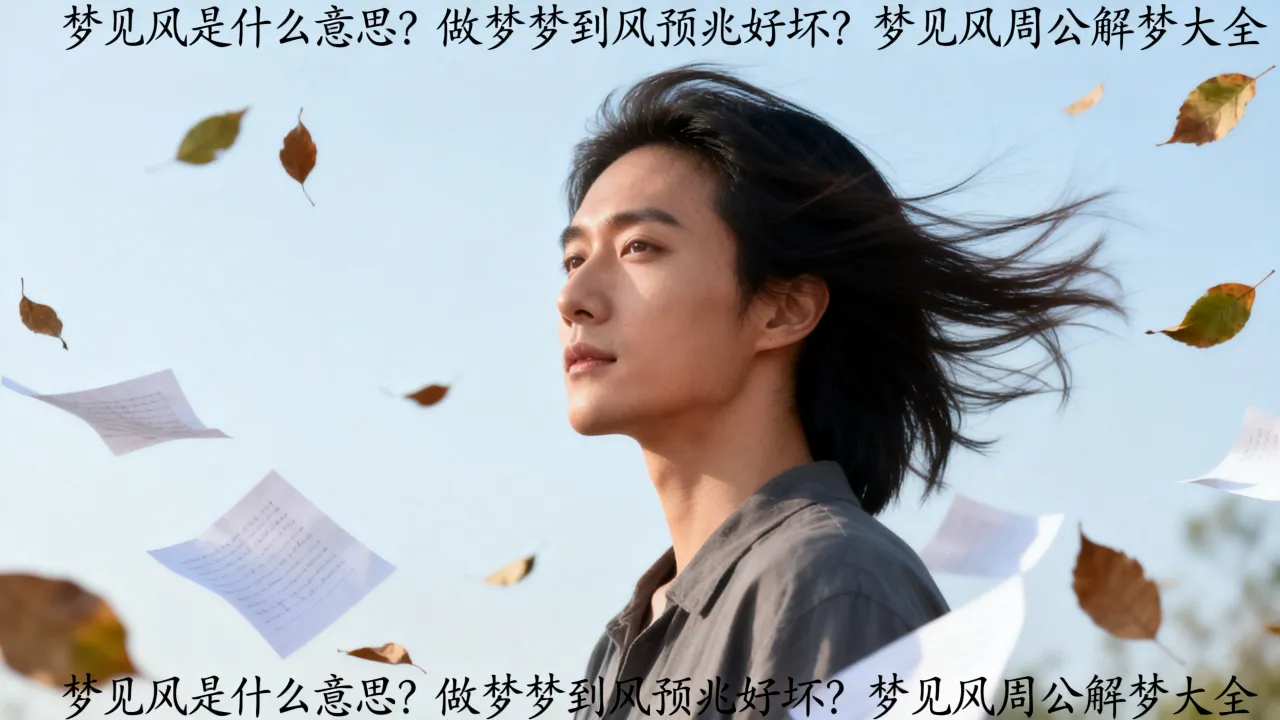 梦见风是什么意思?做梦梦到风预兆好坏?梦见风周公解梦大全 梦见风是什么意思?做梦梦到风预兆好坏?梦见风周公解梦大全