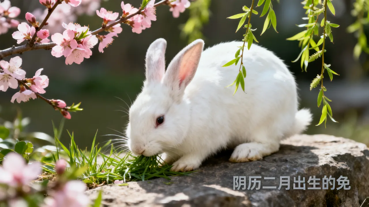 阴历二月的兔命运怎么样,阴历二月出生的兔是什么命 阴历二月的兔命运怎么样,阴历二月出生的兔是什么命