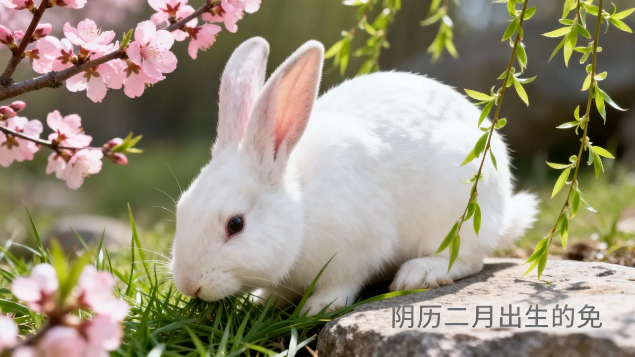 阴历二月的兔命运怎么样,阴历二月出生的兔是什么命 阴历二月的兔命运怎么样,阴历二月出生的兔是什么命