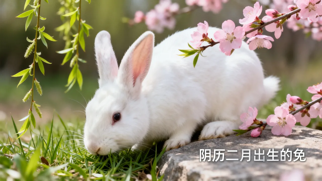 阴历二月的兔命运怎么样,阴历二月出生的兔是什么命 阴历二月的兔命运怎么样,阴历二月出生的兔是什么命