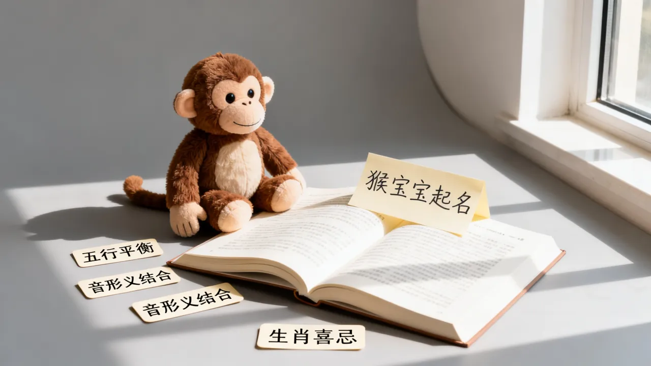 猴宝宝起名怎么起，猴宝宝起名最佳方法？
