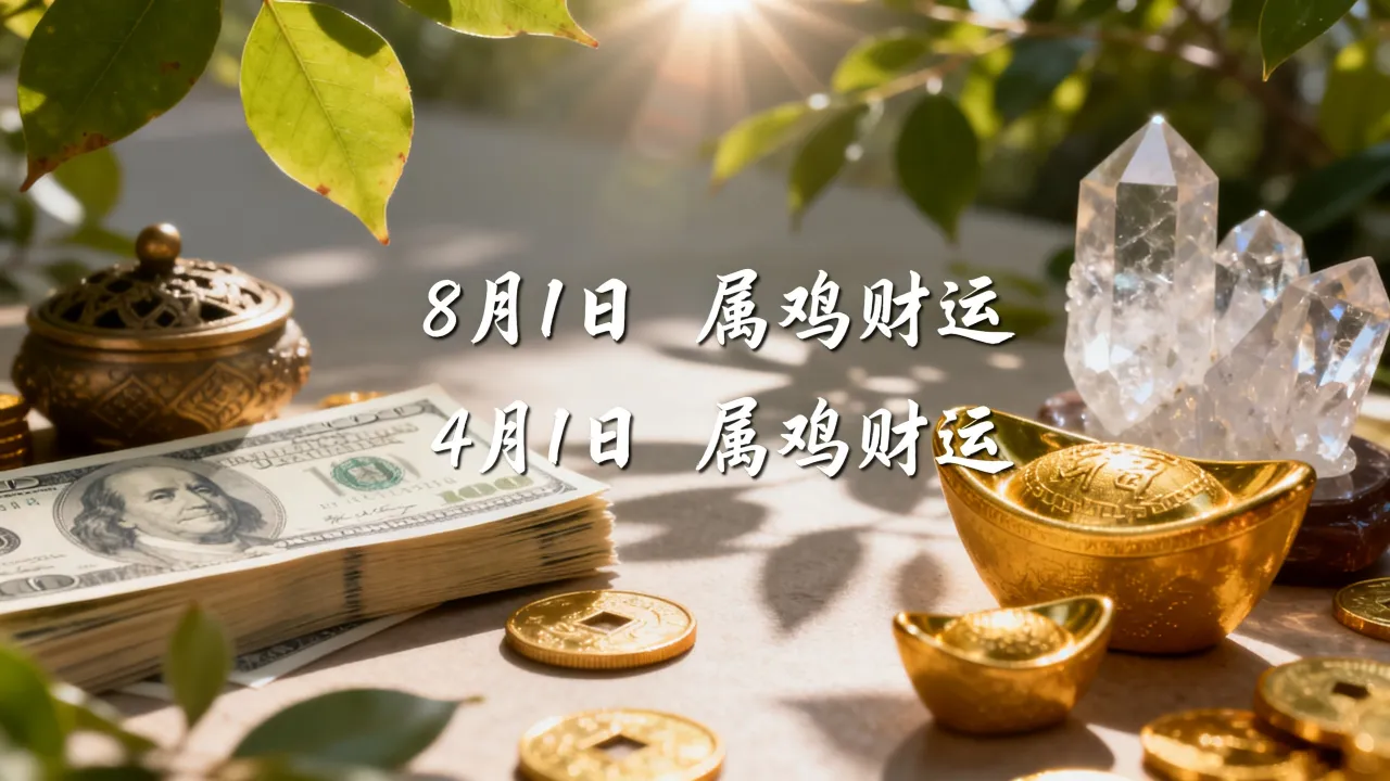 8月1号属鸡的财运如何,4月1日属鸡人财运走势如何? 8月1号属鸡的财运如何,4月1日属鸡人财运走势如何?