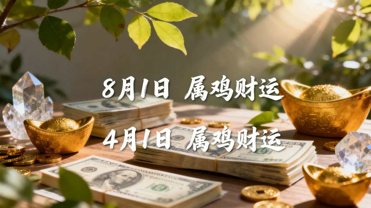 8月1号属鸡的财运如何,4月1日属鸡人财运走势如何? 8月1号属鸡的财运如何,4月1日属鸡人财运走势如何?