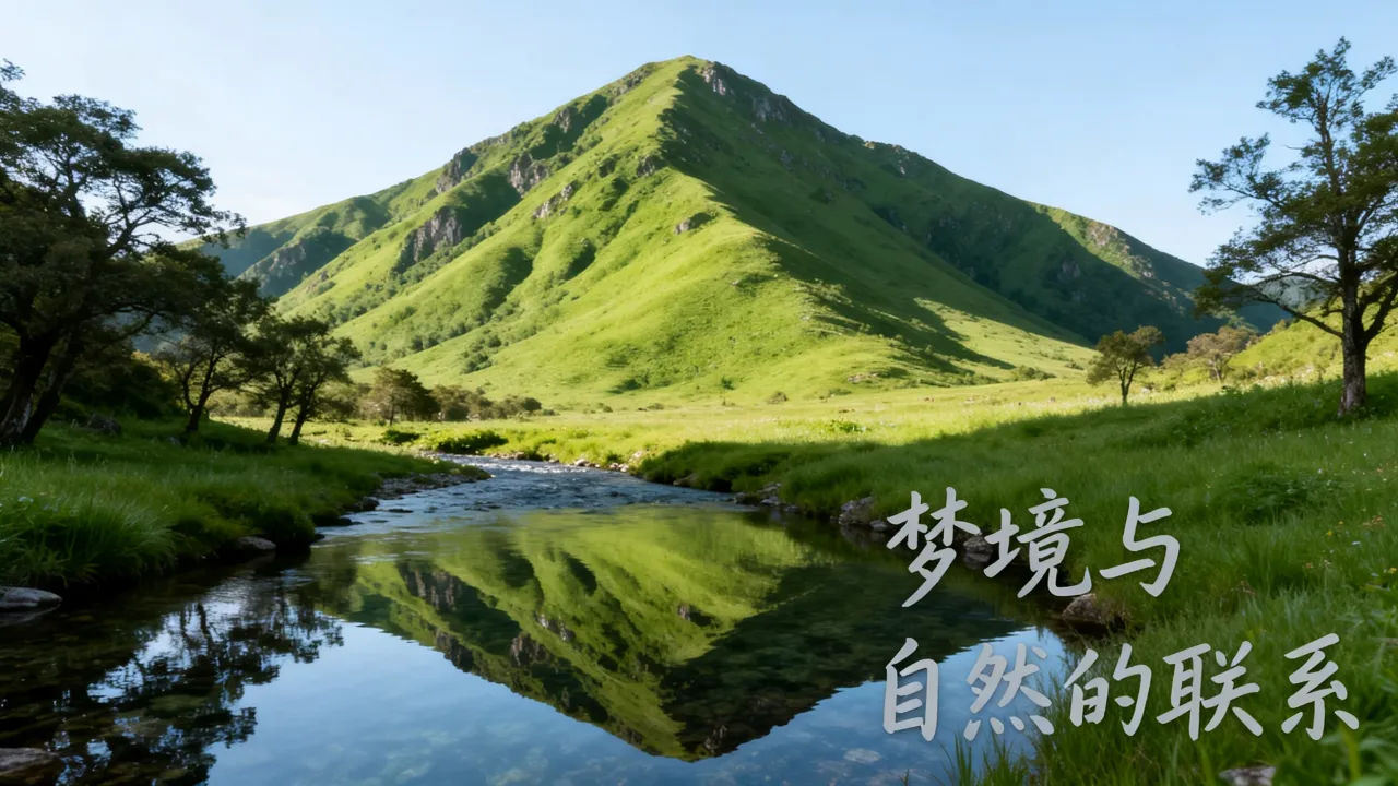 梦见绿油油的山怎么回事，梦见青山绿水是什么预兆？