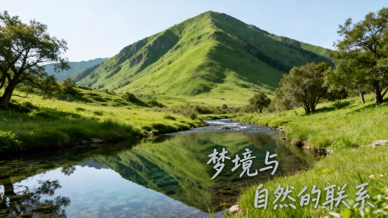 梦见绿油油的山怎么回事，梦见青山绿水是什么预兆？