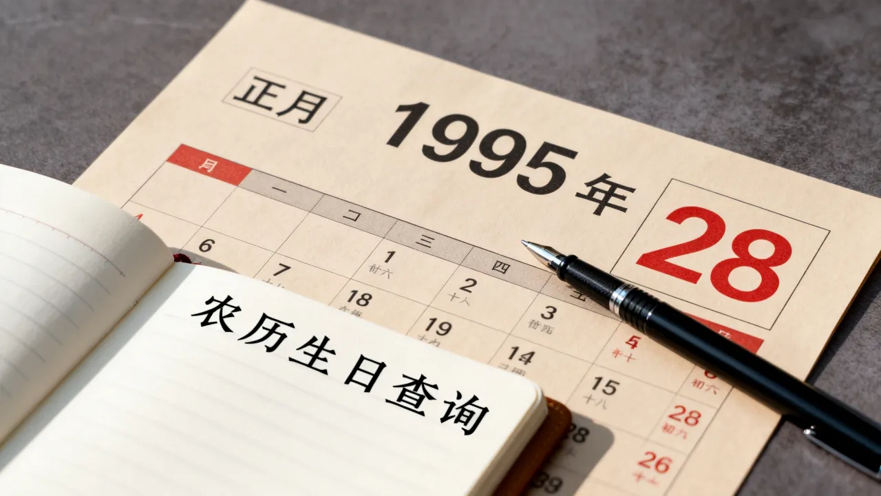 1995年阴历正月28是公历几号?农历生日查询 1995年阴历正月28是公历几号?农历生日查询