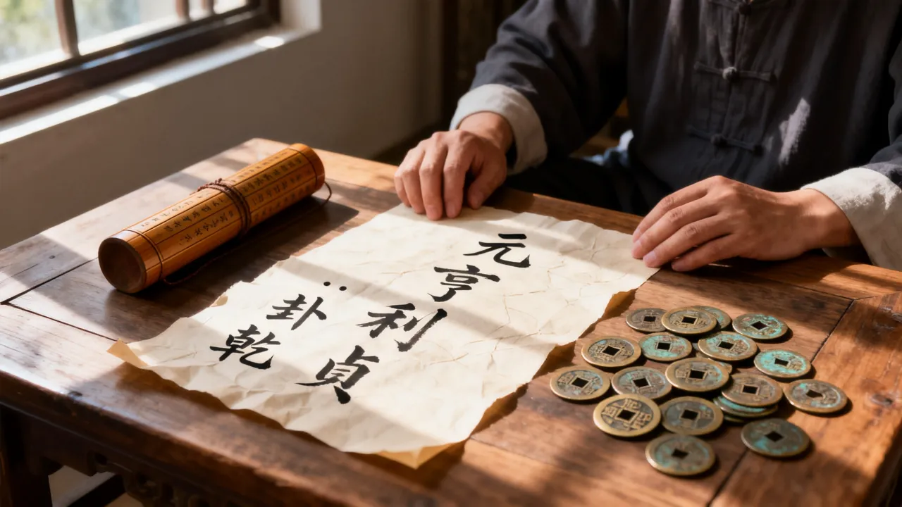 梦到了有人给我算卦代表着什么？，有什么预兆？