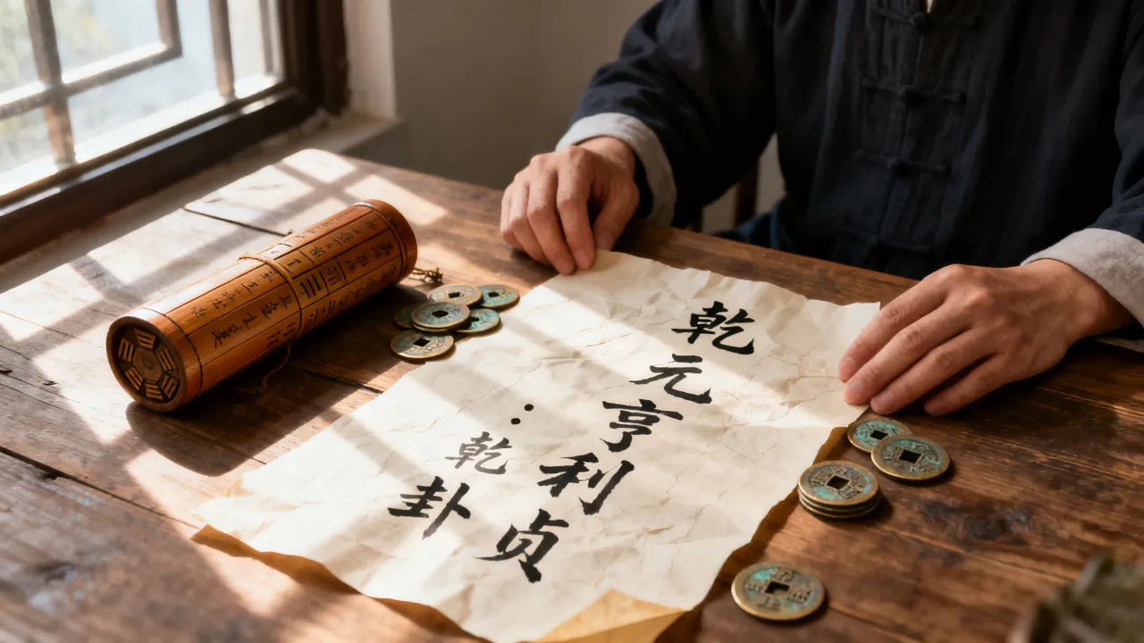梦到了有人给我算卦代表着什么？，有什么预兆？