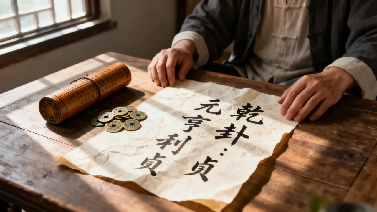 梦到了有人给我算卦代表着什么？，有什么预兆？